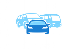 Wide range of vehicle options